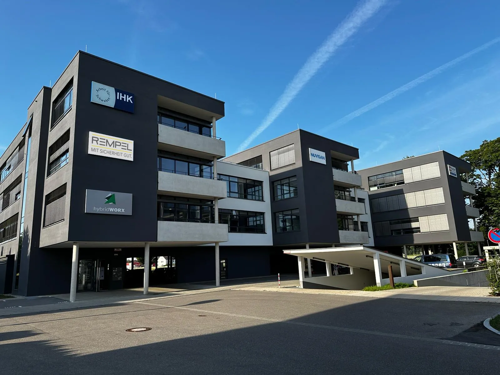 Bürogebäude der Rempel GmbH