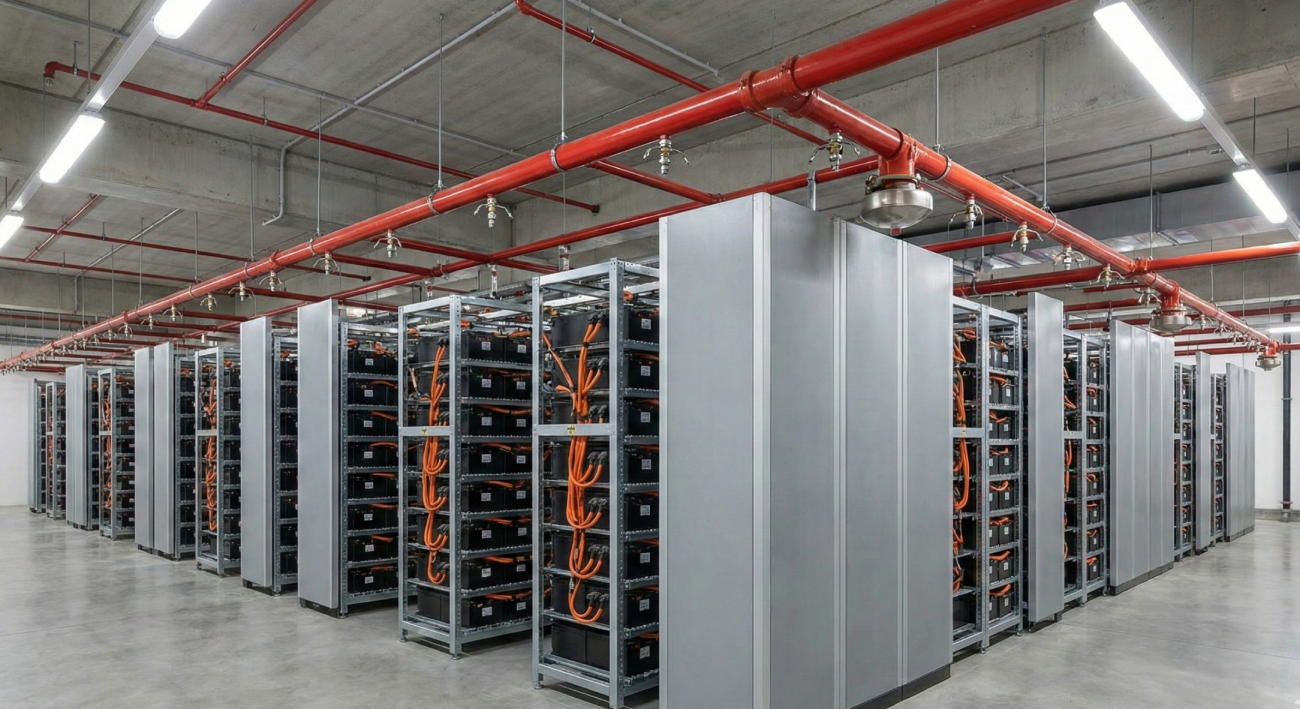 Brandschutzkonzepte für Hochvoltspeicher