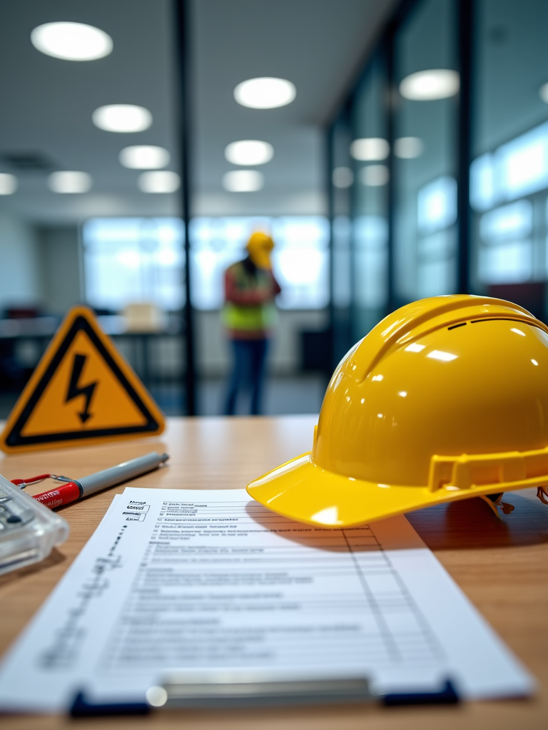 Arbeitsschutzunterweisung-Brandschutz